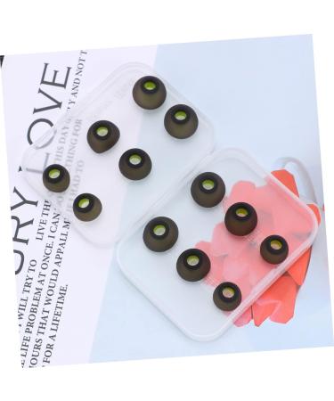 Buy Hemoton 24 Pcs Silicone Earplugs - Noise Dampening Ear Plugs for Music & Headphones with Storage Box - Buy Online on GoSupps.com