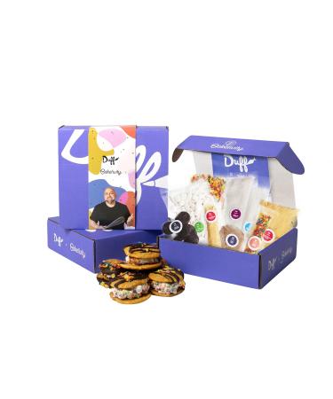 Duff Goldman DIY Baking Set for Kids by Baketivity - Bake Delicious S’mores Sandwich Cookies with Premeasured Ingredients | Best Family Fun Activity, Great Gift for Girls, Boys, Teens, and Adults
