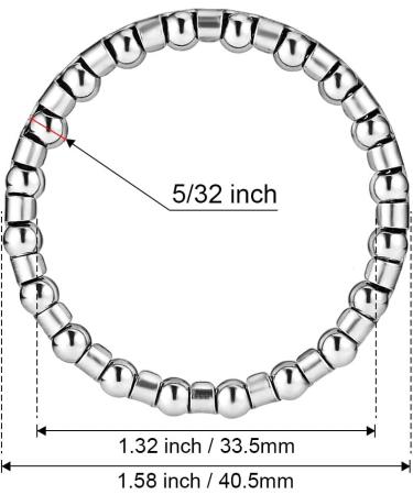 Lanturn 5/32 x 20 Balls Bike Ball Headsets Bearings - Set of 4 | for Kids/Stretch Bicycles - Buy Online on GoSupps.com