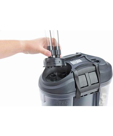 Eden External Filter 522 - Space-Saving System up to 1 000 L/H | Ideal for Freshwater & Seawater Aquariums | Efficient Filtration Cleaning & Preparation - Buy Online on GoSupps.com