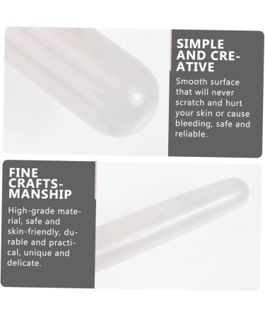 Buy Jade Massage Device & Skin Care Tools for Face | Abdominal Massager & More | 4 Pink Scrapers 10.8x1.7cm - Shop Internationally! - Buy Online on GoSupps.com