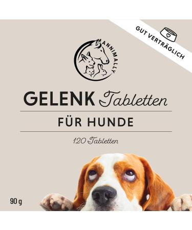 Journey Tablets for Dogs - MSM Green Lipped Mussel Devil's Claw & Glucosamine - 120 Joint Support Tablets - Easy to Administer for High Acceptance - Buy Online on GoSupps.com