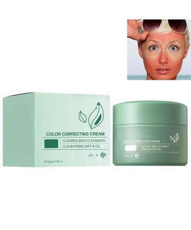 Color Correcting Treatment Cream Hydrating Color Correcting Cream Anti Redness Green Concealer Pigment Correcting Cream Face Color Correcting Treatment Cream Anti-Redness Face Cream Hydrating Cream