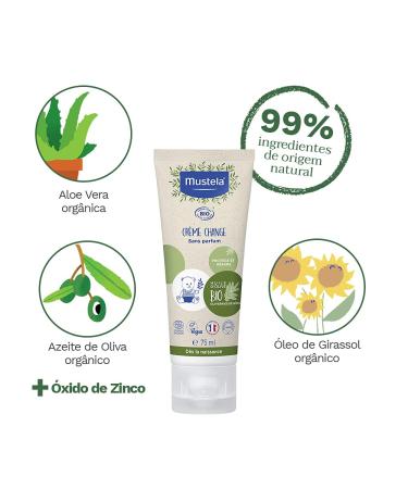 Mustela Cr me Pour Le Change 75 ml - Soothing Diaper Cream for Infants | International Shipping Available - Buy Online on GoSupps.com