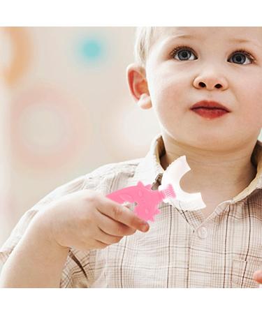 Healvian 12 STK U-Shaped Toothbrush for Children - Toddler Teeth Cleaning Tool & Baby Oral Care - Buy Online on GoSupps.com
