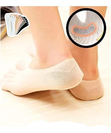 Rsaveld Toe Alignment Bunion Relief Socks Projoint Antibunions Health Socks (5 pairs) - Buy Online on GoSupps.com