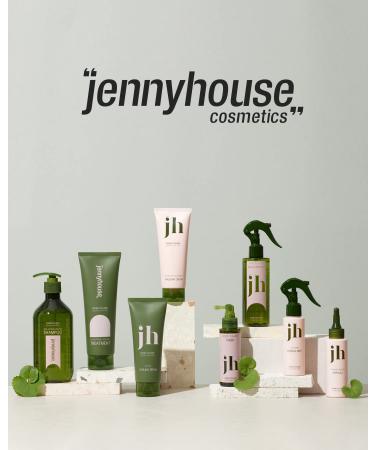 JENNYHOUSE Intensive Protein Ampoule - Deep Conditioning Hair Treatment with Keratin & Wheat Extracts - Repair Damaged Hair - Sandalwood & Rose Scent - 3.38 fl.oz - International Shipping Available - Buy Online on GoSupps.com