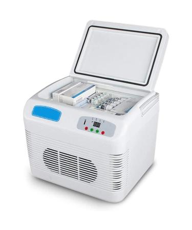 Portable Insulin Fridge Drug Cooler Medication Refrigerator Interferon Insulin Pen Storage 12L Large Capacity Refrigerator for Medical Cooler Bag For Travel