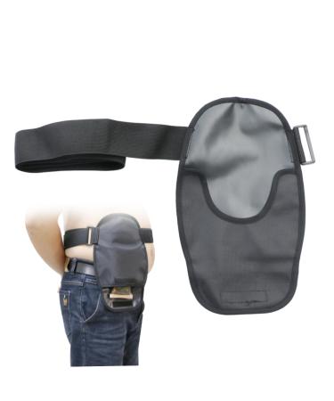 Laqerjc Ostomie bag covers 31x18.5 cm waterproof colostomy -ostomy bag with adjustable elastic belt -ostomy bag for colostomy -urostomy -ostomy bag