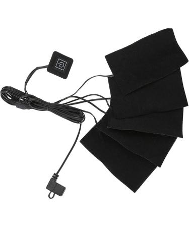 USB Electric Heating Pad | Adjustable Temperature Warmers for Clothes | Five Heating Elements | International Shipping Available - Buy Online on GoSupps.com