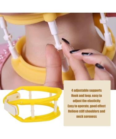 Neck Traction Support Device Neck Support Brace Silicone Neck Stretcher Relieve Neck Soreness Neck Traction Support Device - Buy Online on GoSupps.com