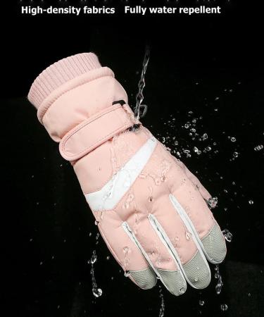 Buy Waterproof Warm Winter Gloves for Women - Thermal Ski & Touchscreen Windproof Gloves - Ideal for Hiking Cycling & Motorcycling - Buy Online on GoSupps.com