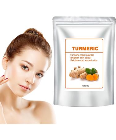  Teksome Nose Pore Remover | Face Powder | Reduce Wrinkles 20g Deep Moisturizing Turmeric Oil Control Powder Mask for Women and Girls Teksome - Buy Online on GoSupps.com