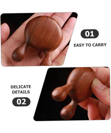 PartyKindom Outil de Massage Nez en Bois de Santal Masseur Facial Gua Sha Portable Outil de R flexologie Massage Visage -D tente Utilisation Domicile - Buy Online on GoSupps.com