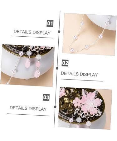 SKISUNO Children's Headgear Tassel Barrette Chinese Tassel Hair Clips Tassel Flower Hairpin Dangle Tassel Hair Clip Chinese Tassel Hairpin Tassel Flower Hair Clip Dangle Tassel Hairpin - Buy Online on GoSupps.com