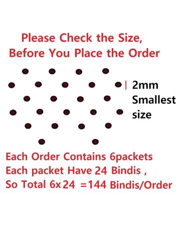 VAMA Velvet Kumkum Round Bindis - Small Maroon Bindis for International Shipping | Premium Quality Bindi Accessories - Buy Online on GoSupps.com