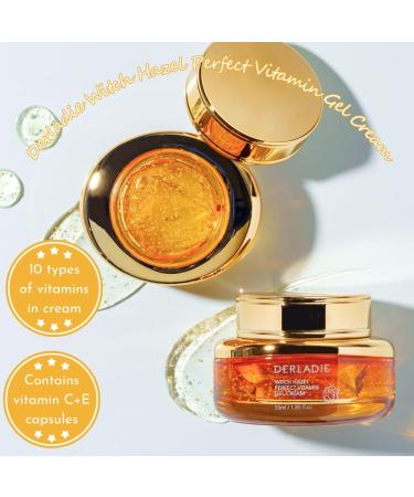 Buy Witch Hazel Perfect Vitamin Gel Cream 55ml | Hydrating Skincare | International Shipping Available - Buy Online on GoSupps.com