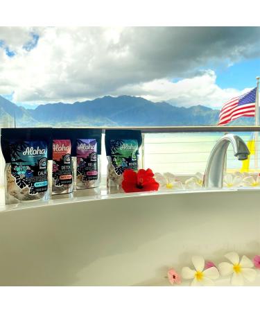 Aloha Bath Soak Relax | Experience Hawai i at Home | Relaxing Blend of Authentic Hawaiian Ingredients - Buy Online on GoSupps.com
