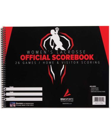 BSN Sports Women's Lacrosse Scorebook