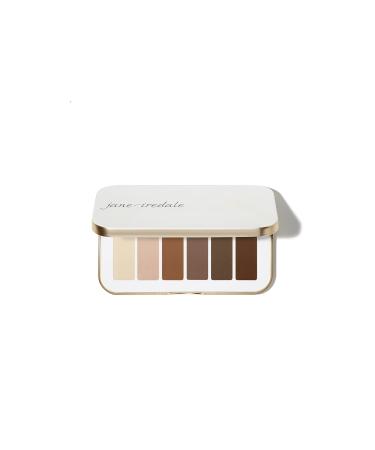 jane iredale PurePressed Eye Shadow Palette | Highly Pigmented with Minerals & Botanical Extracts | Long Lasting & Crease Resistant Formula | Safe for Sensitive Eyes Naturally Matte - Buy Online on GoSupps.com
