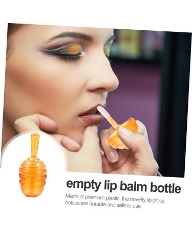 Vaguelly 20 Pi ces Tubes de Forme de Nid Abeille Contenants Rechargeables et R utilisables Flacons Vides pour Gloss et Portable Couleur Marron - Buy Online on GoSupps.com