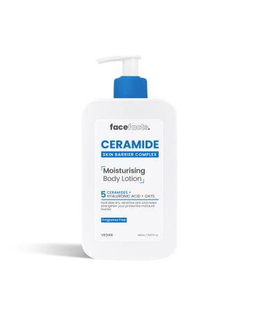 Face Facts Ceramide Skin Barrier Complex Lotion hydratante pour le corps 400 ml