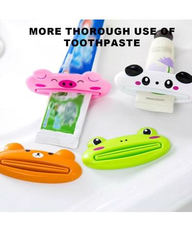 DDKY 8-Piece Toothpaste Squeezer Set | Universal Tube Squeezer for All Toothpaste Types | Efficient & Durable - Buy Online on GoSupps.com