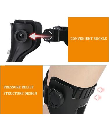 Buy AFO Drop Foot Brace Orthosis for Stroke Recovery | X-Large Size | Stabilize Foot Drop & Achilles Tendonitis - International Shipping Available - Buy Online on GoSupps.com