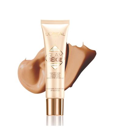 L'Or al Paris Glam Beige Healthy Glow Foundation 40 Medium Dark - 30ml Pack | International Shipping Available - Buy Online on GoSupps.com