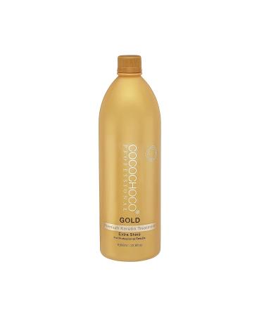 Cocochoco Professional Gold Premium Keratin Hair Treatment 1000ml - Nourishing Hair Care Solution - Buy Online on GoSupps.com