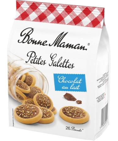 Bonne Maman Small Milk Chocolate Pancakes, 250g