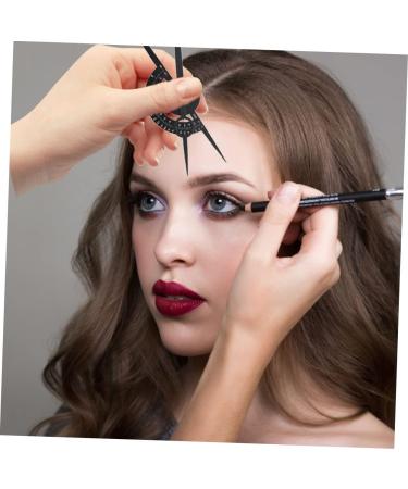 Hemoton Eyebrow Positioning Ruler Lightweight Eyebrow Ruler Brow Mapping Ruler Scale Plastic - Buy Online on GoSupps.com