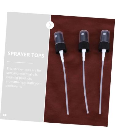 VALICLUD 200 Pcs Perfume Bottle Nozzle Pumps - Refillable Spray Bottle Replacement Tops for Cosmetics - Multi-Color Pack 14x2x2cm Black & More - Buy Online on GoSupps.com