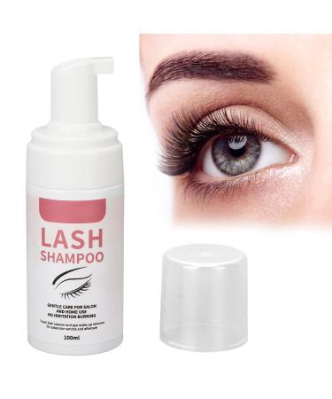 Ocitan Extension Remover | 100ml Lash Cleansing Shampoo & Moisturizing Foam Cleaner | Eyelash Makeup Remover for Home & Salon Use - Buy Online on GoSupps.com