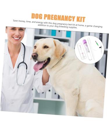 Dog Pregnancy Kit - Early Pregnancy Test Strip for Dogs - Health Products & Tools - Buy Online on GoSupps.com