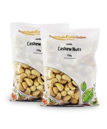 Organic Cashew Nuts 500g (BWFO)