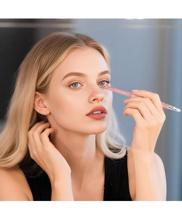  Huehkir Concealer Highlighter Pen - Double Ended Anti-Flake Illuminator 2-in-1 Contour Cream and Highlighter to Enhance Facial Beauty Daily and Special Occasion Makeup - Buy Online on GoSupps.com