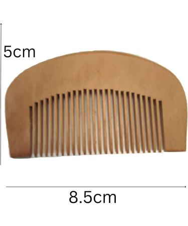 Pellagio Beard Care Set - Honest Amish Beard Oil & Balm with Wooden Comb | Beard Care Bundle - Buy Online on GoSupps.com