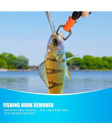 CASAVIDA Fishing Pliers with Fish Gripper & Hook Remover Set - Multi-Function Tools with Scissors & Sheath for Fly Fishing - Ideal Gifts for Fishermen - Buy Online on GoSupps.com