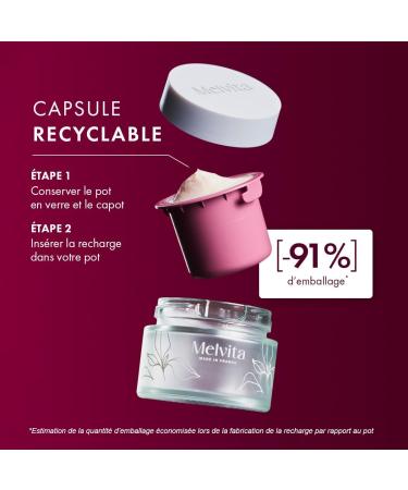  Melvita Melvita - Anti-ageing Firming Face Cream with Organic Argan Intensive and Nourishing Lifting Treatment All Skin Types from 35 Years 99% Natural 50 ml - Buy Online on GoSupps.com