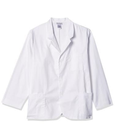 Med-Man Men Scrubs Lab Coat 31 Consultation 1389 Medium White