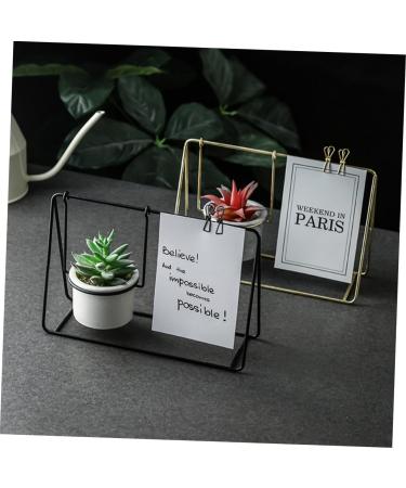 Milisten Ornament Wedding Centerpieces for Tables Greeting with Holder Decorations Office Flowerpot Household - Buy Online on GoSupps.com