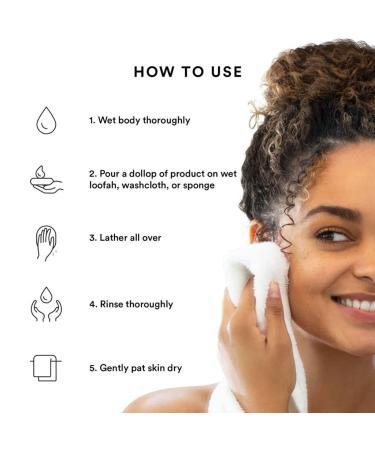 WOW Skin Science Body Wash Silky Skin Variety 3 Pack - Hydrating & Nourishing Body Wash Set - Buy Online on GoSupps.com