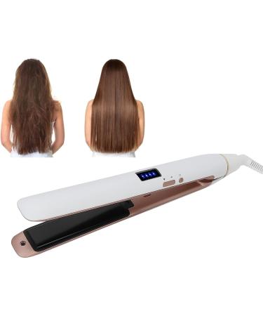 Buy Salon Ceramic Hair Straightener - Dual Use Flat Iron for Men & Women | Fast Heating Styler with US Plug | Perfect Hair Care & Styling Tool - Buy Online on GoSupps.com