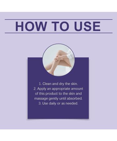 Lait pour le corps pour peaux s ches | Cr me corporelle parfum e cr me nourrissante non grasse pour un sommeil relaxant r g n ration de la peau sensible - Buy Online on GoSupps.com