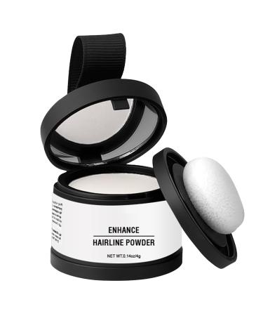 Hair Powder for Women - Hair Texture Powder with Applicator Root Touchup Cover Up Long Lasting Hair Shading Tool Hair Concealer Gray Coverage for Fine and Thinning Hair