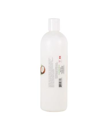 Taza Premium Natural Moroccan Argan Oil Coconut Conditioner - 16 fl oz | Nourishing Hair Care with Argan Oil & Pro Vitamin B5 for Smooth Silky Hair - Buy Online on GoSupps.com