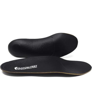 Custom FEET Personalized Orthotics Insoles for Men Women Kids - Arch Support (Slim Elegant Design) - Buy Online on GoSupps.com