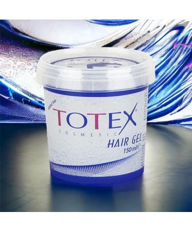 Totex Extra Strong Hair Styling Gel 5.07 fl. oz | Alcohol-Free Hard & Shiny Effect for All Hair Types | International Shipping Available - Buy Online on GoSupps.com