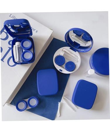 Buy Healvian 8 pc Colored Contact Lenses Kit | Applicator Travel Case & Storage Box for Cosmetic Lenses - Buy Online on GoSupps.com